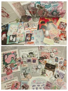 2 days of purchases from Sprinkle Trinkle Town January 2026