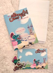 Lolita fashion zine from the Southern United States, Bonnets and Sweet Tea