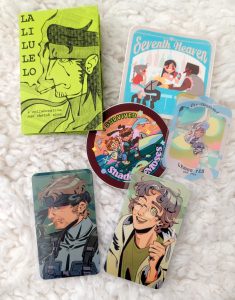 purchases from instagram artist Alicenpai