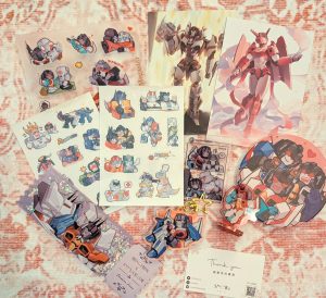 purchases from Snowii Arts