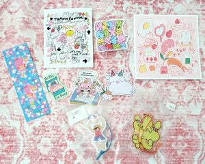 stuff from Lucky Bunny