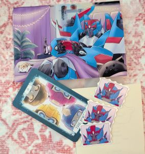 cozy monthly letter from Soul E Arts on Etsy