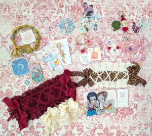 stuff I bought at Kira Kira market