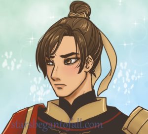 Feng Xin from Heaven Official's Blessing animation