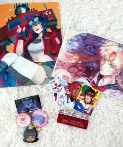 haul from Gundam pop up event!