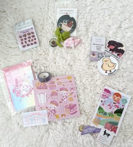 haul from uglie fairy market