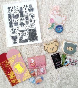 yet another haul from local art markets