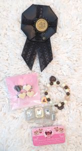 photo of jewelry and broach from Wax Poetic Shop and Deerist One Designs