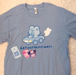 cute t-shirt and stickers by Imjamiejamzz