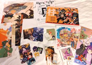 purchases from San Japan day 1!